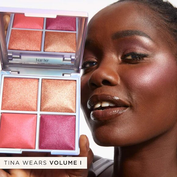 BNIB ✅Tarte #VOLUME 1 Glow Squad Amazonian Clay Face Palette ~ Limited Ed ✨ BNIB - Picture 5 of 8